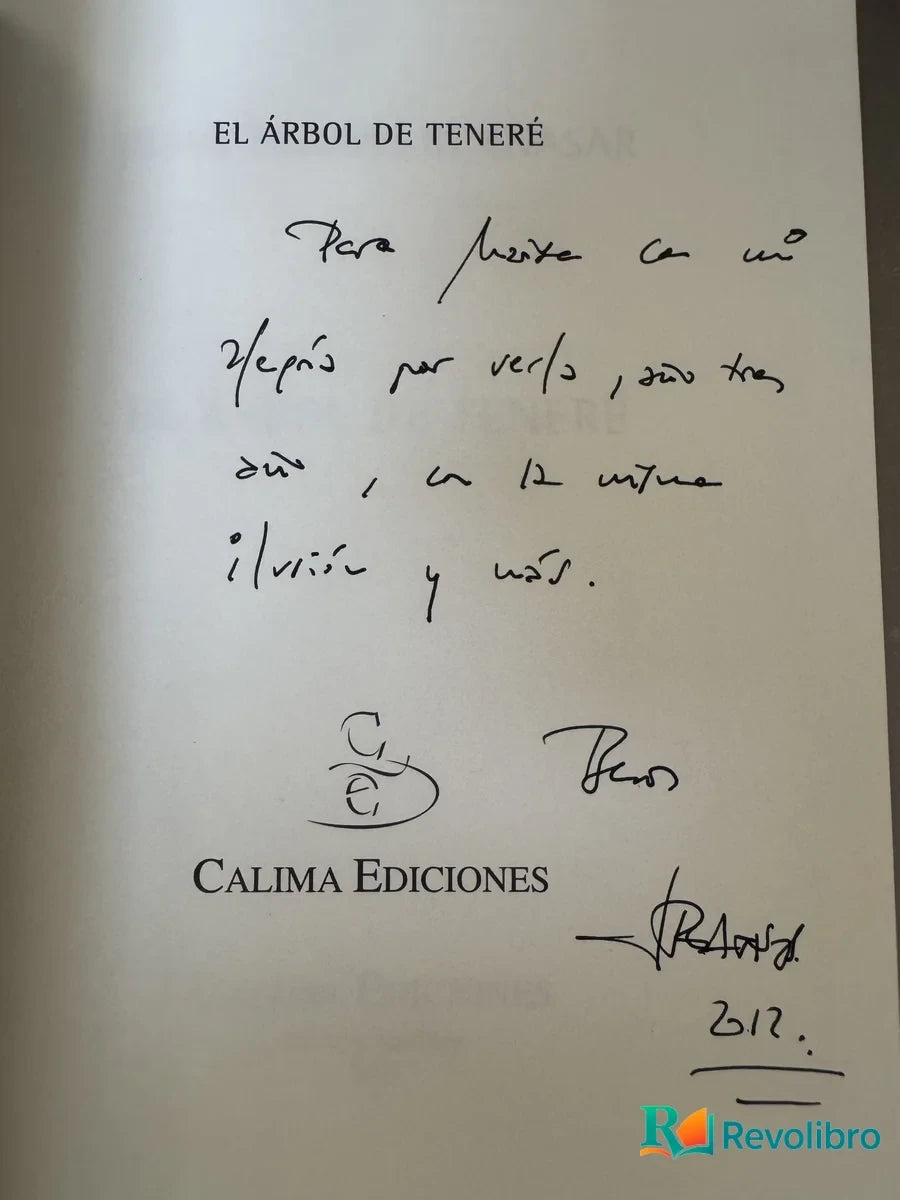 Foto 2 de El árbol de TENERÉ de Juan Plañas Bennásar, libro de segunda mano