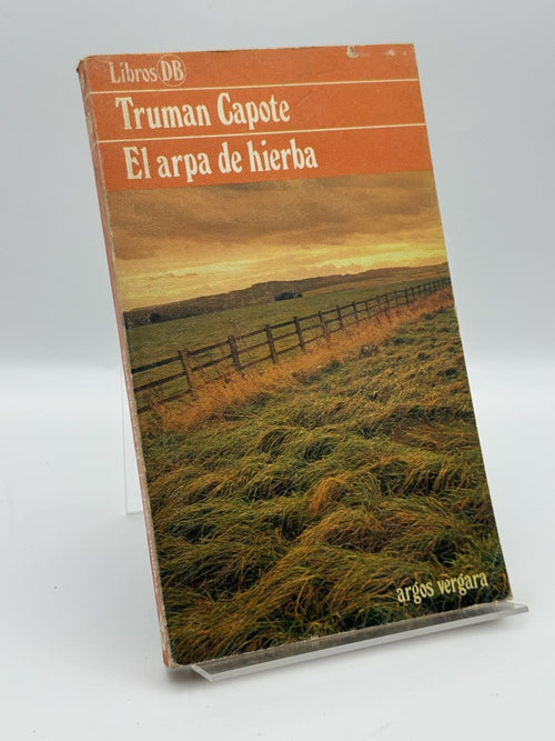 Portada de El arpa de hierba - Truman Capote de Truman Capote, libro de segunda mano