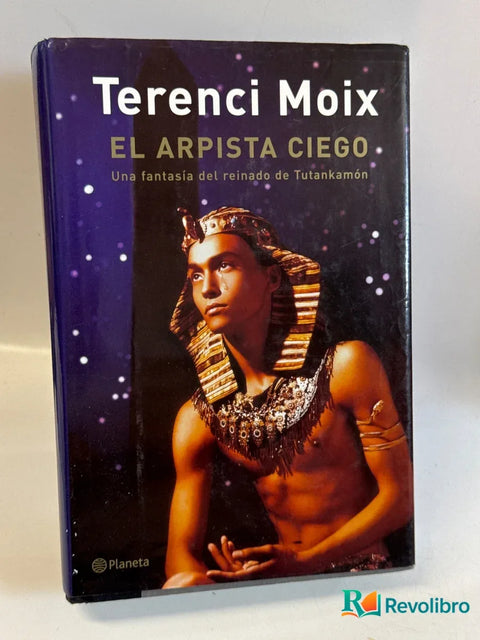 El arpista ciego - 1ª edición, libro de segunda mano