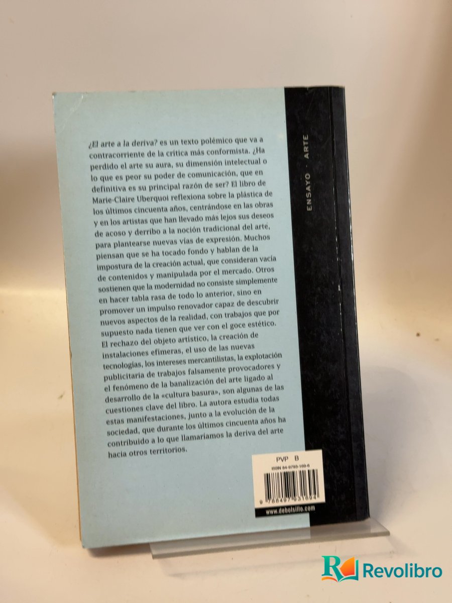 Foto 2 de ¿El arte a la deriva? de Marie-Claire Uberquoi, libro de segunda mano
