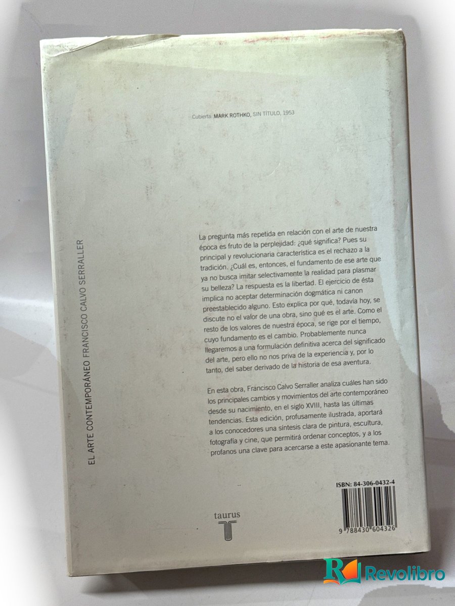 Foto 2 de El arte contemporáneo de Francisco Calvo Serraller, libro de segunda mano
