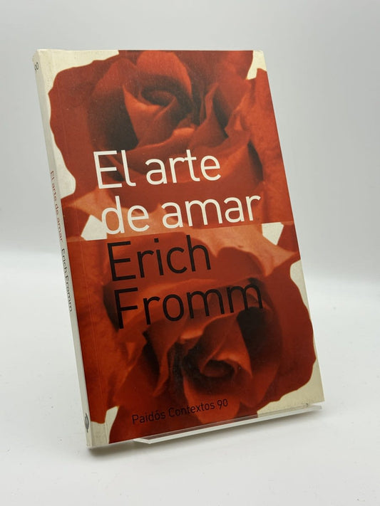 El arte de amar - Erich Fromm - Portada