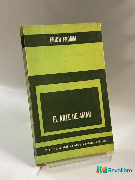Portada de El Arte de Amar de Erich Fromm, libro de segunda mano