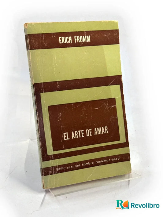 Portada de El arte de amar de Erich Fromm, libro de segunda mano