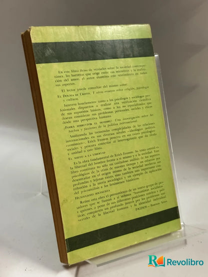 Foto 2 de El Arte de Amar de Erich Fromm, libro de segunda mano