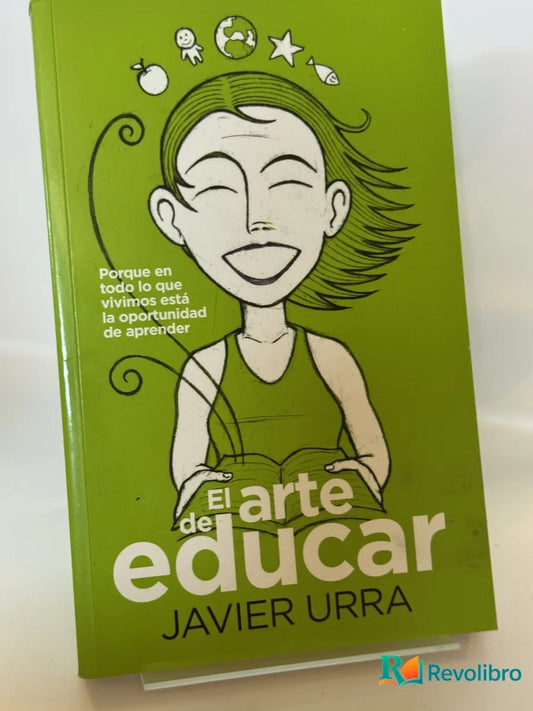 Portada de El arte de educar de Javier Urra, libro de segunda mano