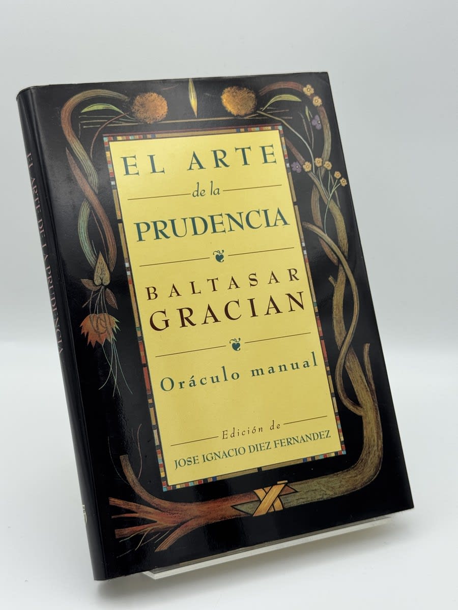 El Arte de La Prudencia - Baltasar Gracián y Morales - Portada