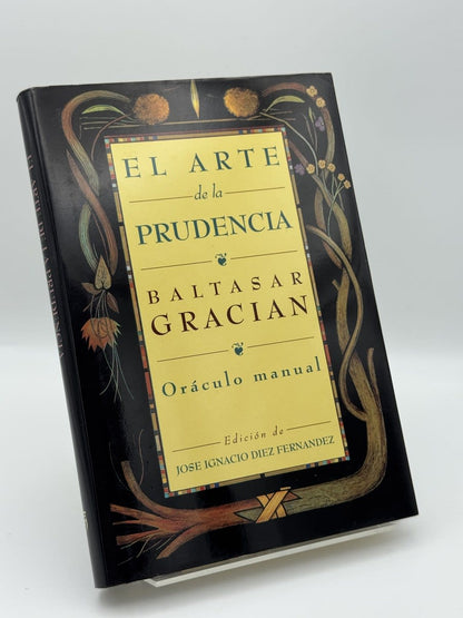 El Arte de La Prudencia - Baltasar Gracián y Morales - Portada