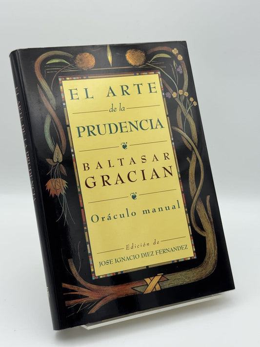 El Arte de La Prudencia - Baltasar Gracián y Morales - Portada