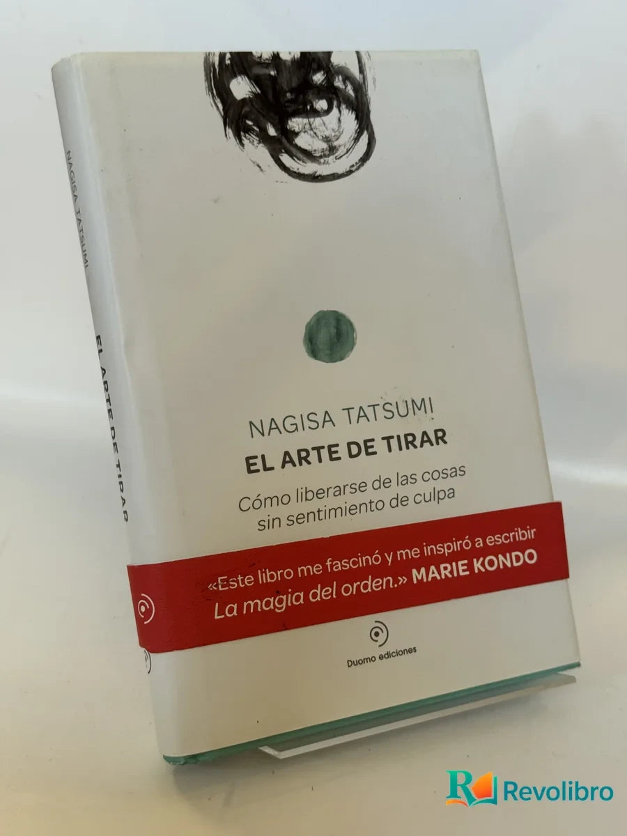 Portada de El arte de tirar de Nagisa Tatsumi, libro de segunda mano