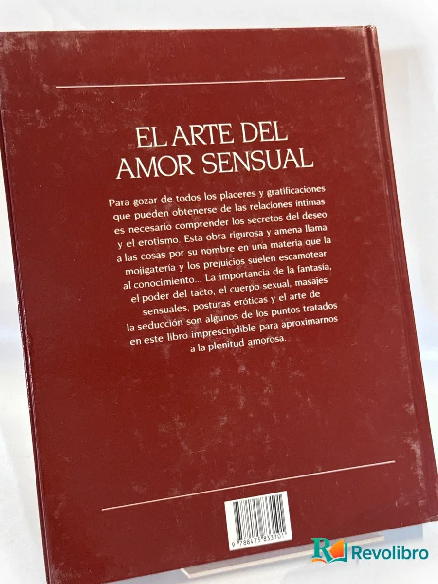 Foto 2 de El arte del amor sensual de Dr. Andrew Stanway, libro de segunda mano