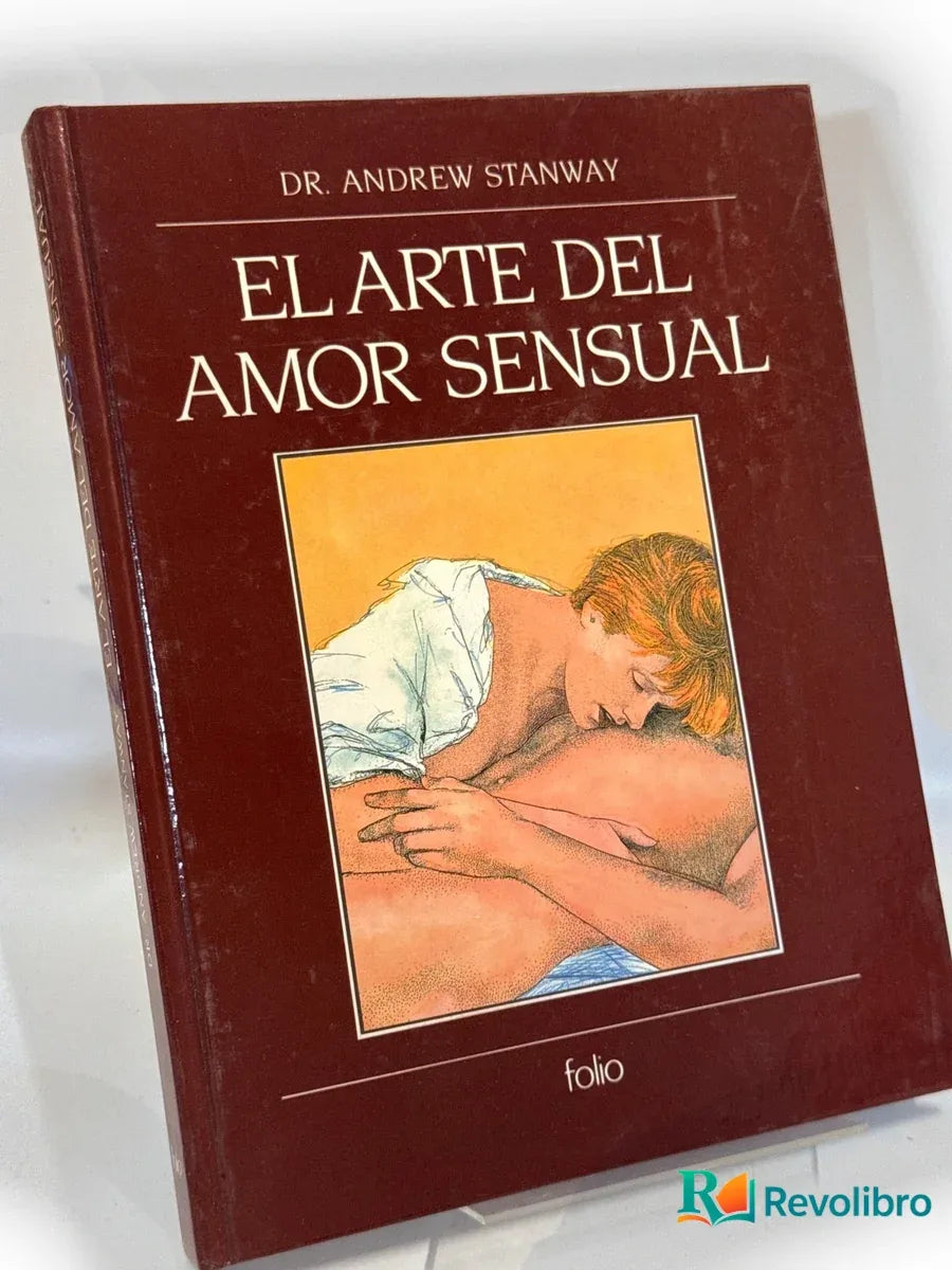Portada de El arte del amor sensual de Dr. Andrew Stanway, libro de segunda mano