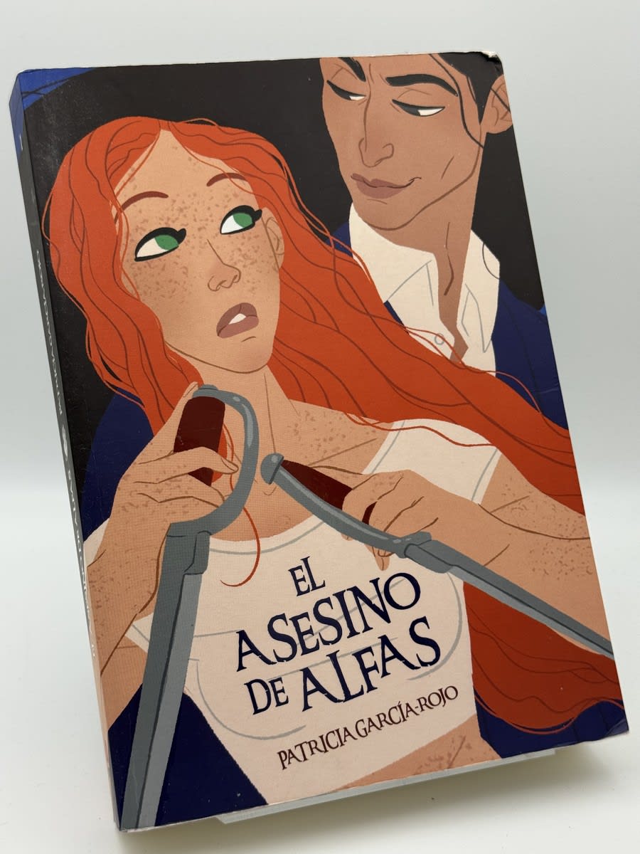 El asesino de Alfas - Portada