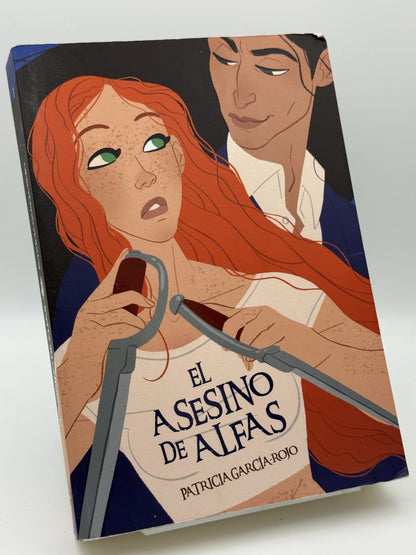 El asesino de Alfas - Portada