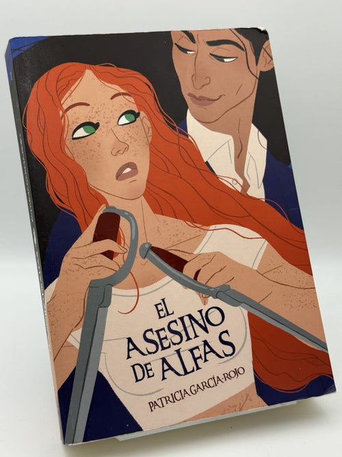 El asesino de Alfas - Portada
