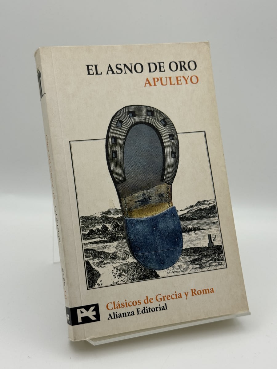 El Asno De Oro - Lucius Apuleius - Portada