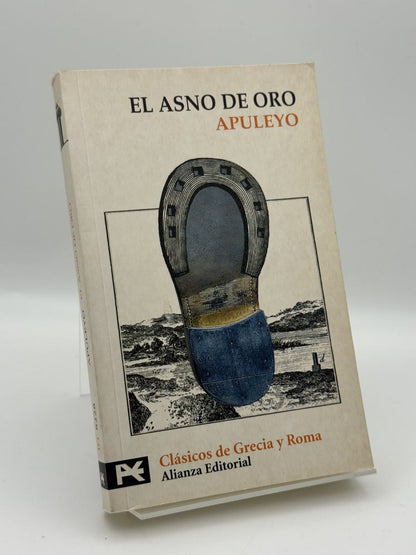 El Asno De Oro - Lucius Apuleius - Portada