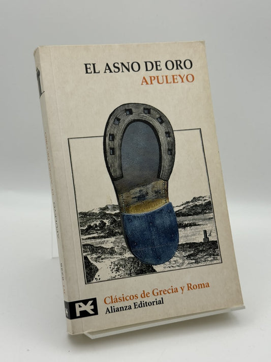 El Asno De Oro - Lucius Apuleius - Portada