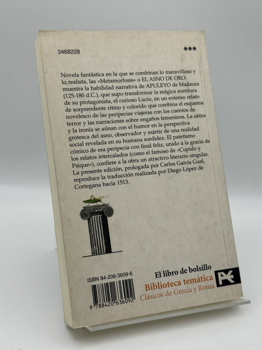 El Asno De Oro - Lucius Apuleius - Imagen 2