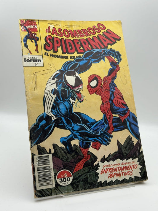 El asombroso Spiderman nº8 - Portada