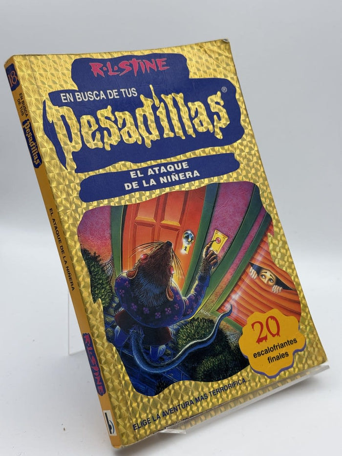 El ataque de la ninera - R.L. Stine