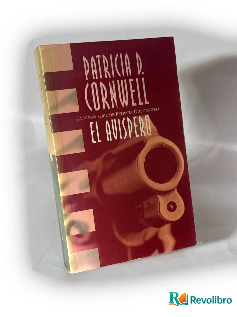 Portada de El avispero de Patricia D. Cornwell, libro de segunda mano