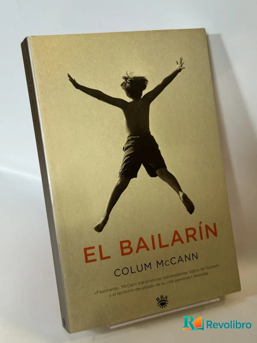 Portada de El Bailarín de Colum McCANN, libro de segunda mano