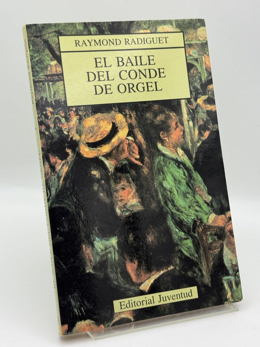 El baile del Conde de Orgel - Raymond Radiguet - Portada