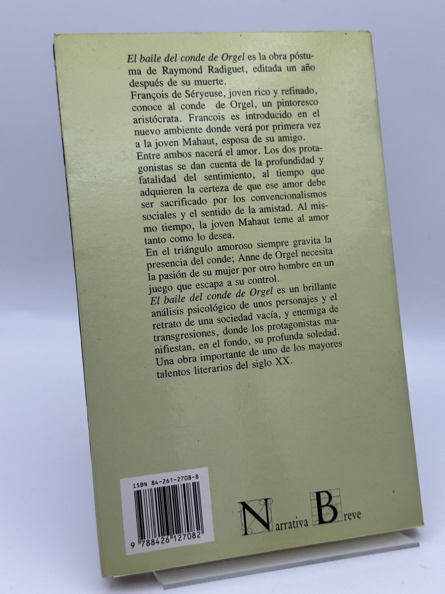 El baile del Conde de Orgel - Raymond Radiguet - Imagen 2