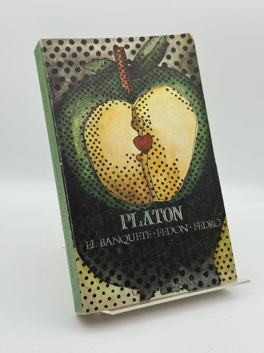El banquete - Platón - Portada