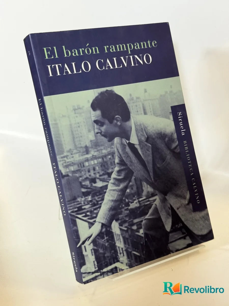 Portada de El barón rampante de Italo Calvino, libro de segunda mano