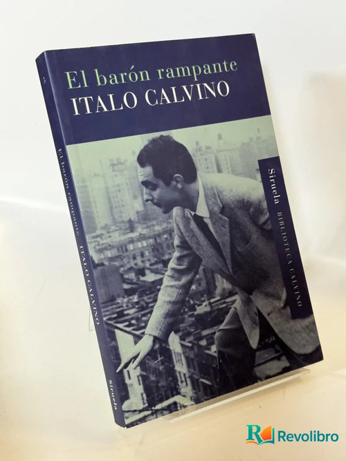 Portada de El barón rampante de Italo Calvino, libro de segunda mano