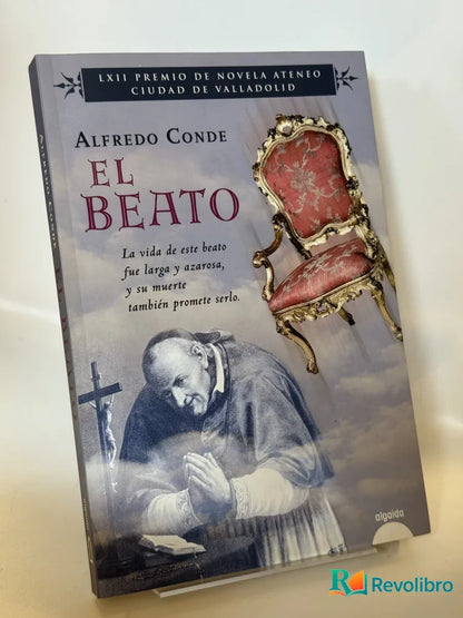 Portada de El beato de Alfredo Conde, libro de segunda mano