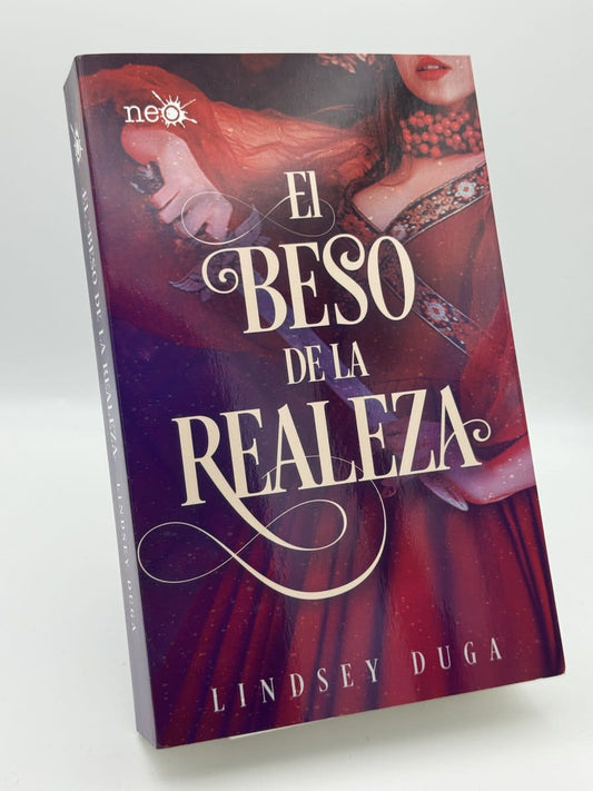 El beso de la realeza - Lindsy Duga - Portada