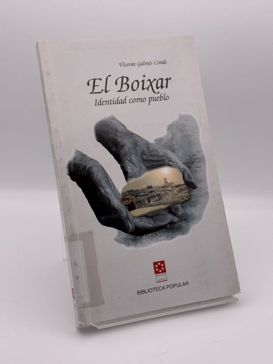 Portada de El Boixar - Vicente Galmés Conde de Vicente Galmés Conde, libro de segunda mano