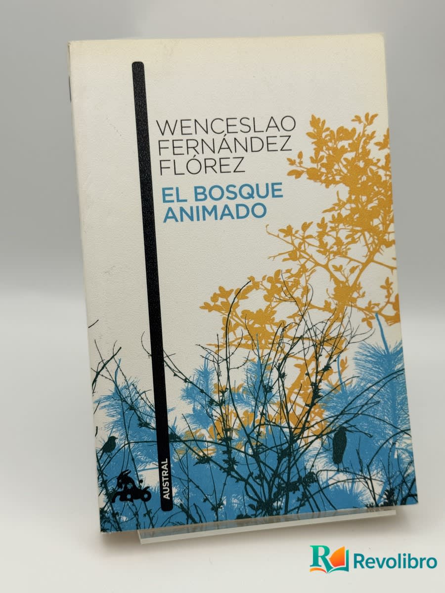 El bosque animado - Wenceslao Fernández Flórez - Portada