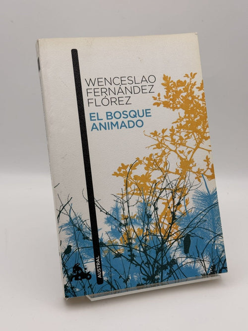 El bosque animado - Portada