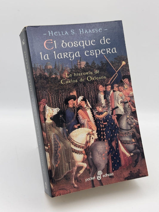 El bosque de la larga espera - Portada