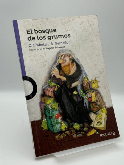 Portada de El bosque de los grumos - Carlo Frabetti, Angeles Peinador de Carlo Frabetti, libro de segunda mano
