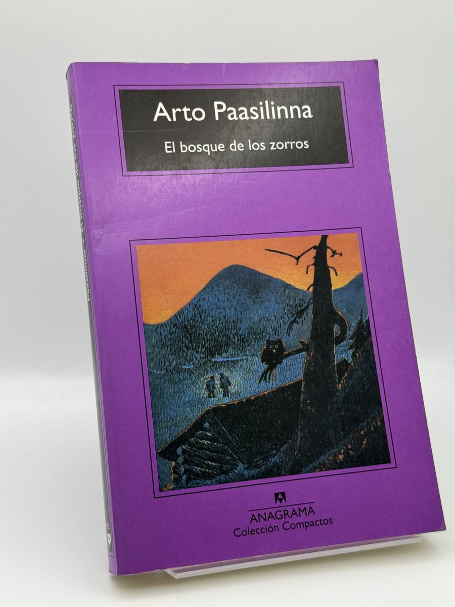 El bosque de los zorros - Portada