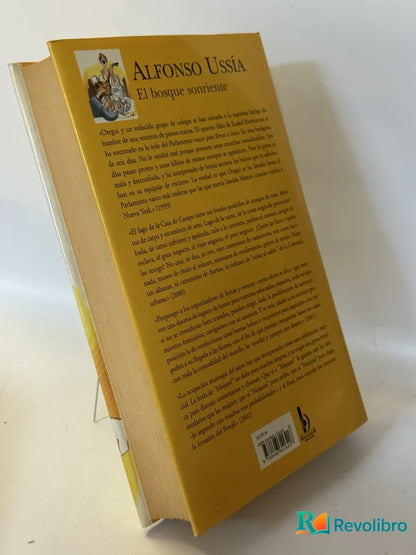 Foto 2 de El bosque sonriente de Alfonso Ussía, libro de segunda mano