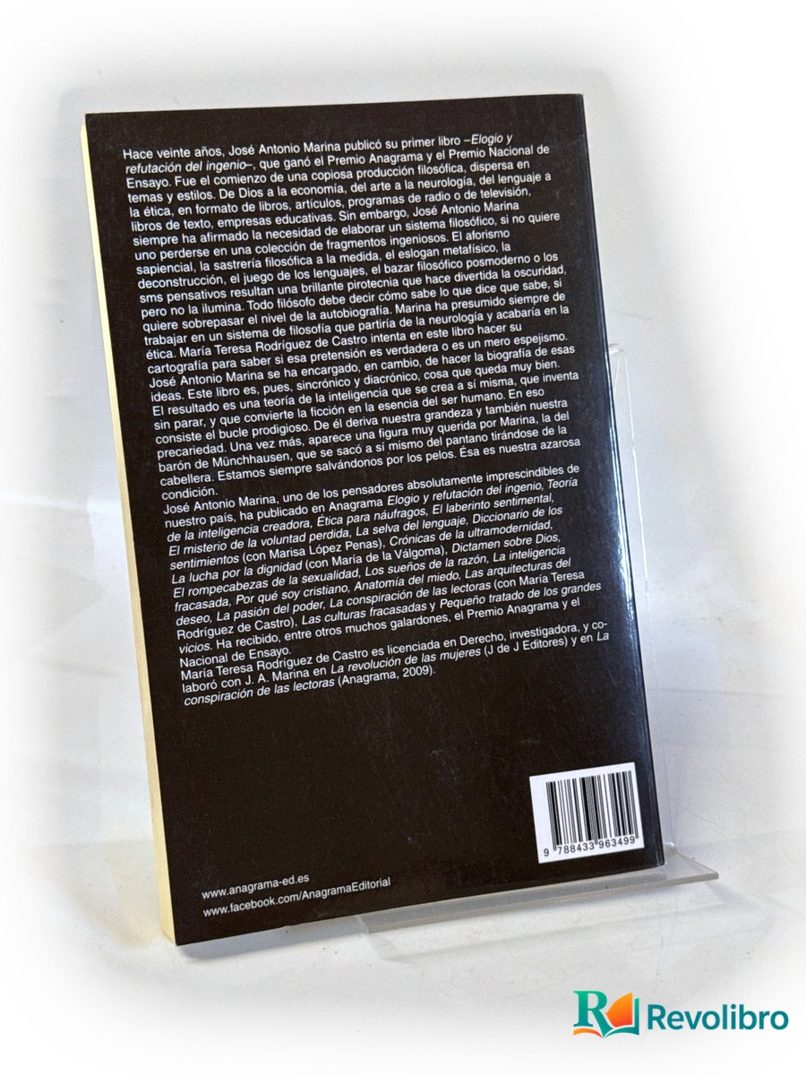 Foto 2 de El bucle prodigioso de José Antonio Marina, libro de segunda mano