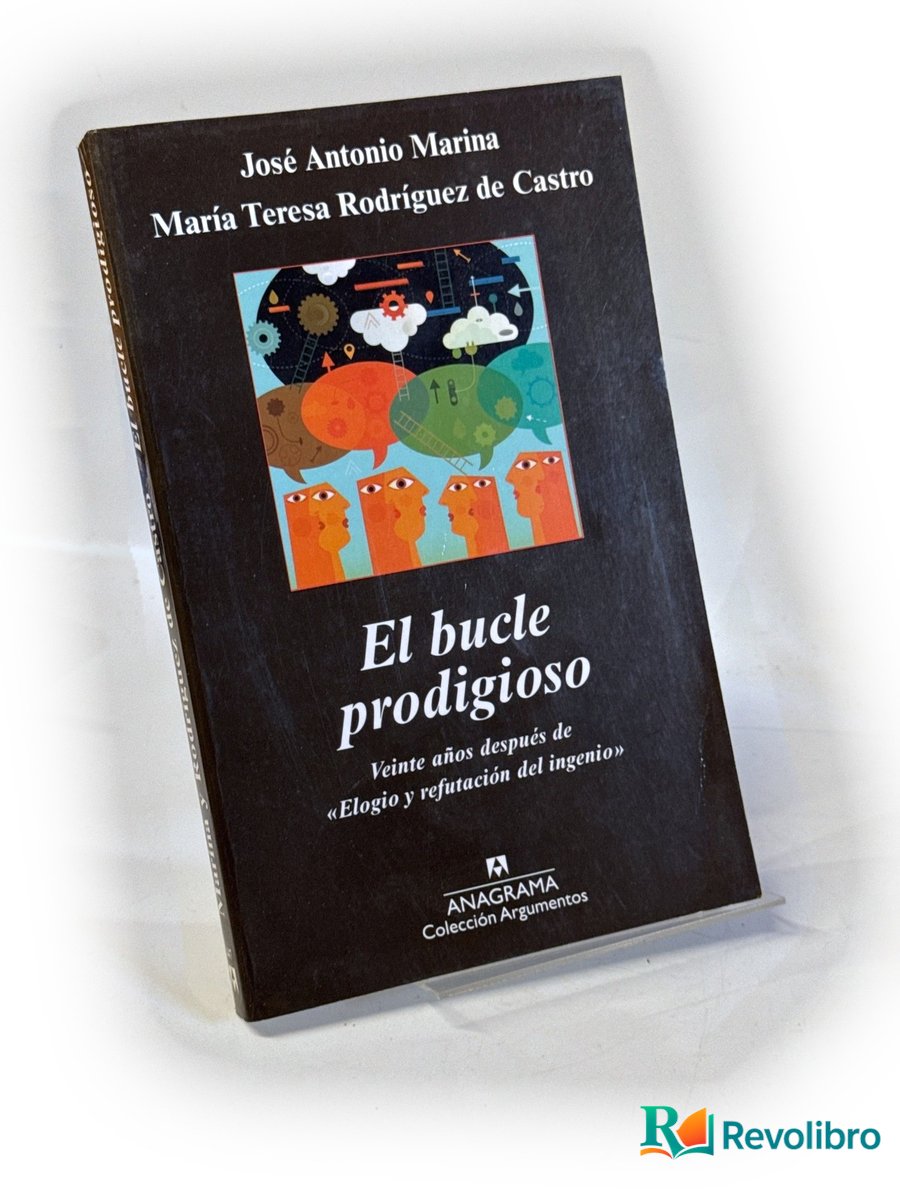 Portada de El bucle prodigioso de José Antonio Marina, libro de segunda mano