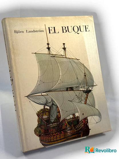Portada de El buque de Björn Landström, libro de segunda mano