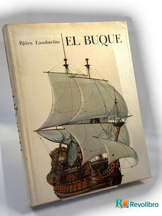 Portada de El buque de Björn Landström, libro de segunda mano