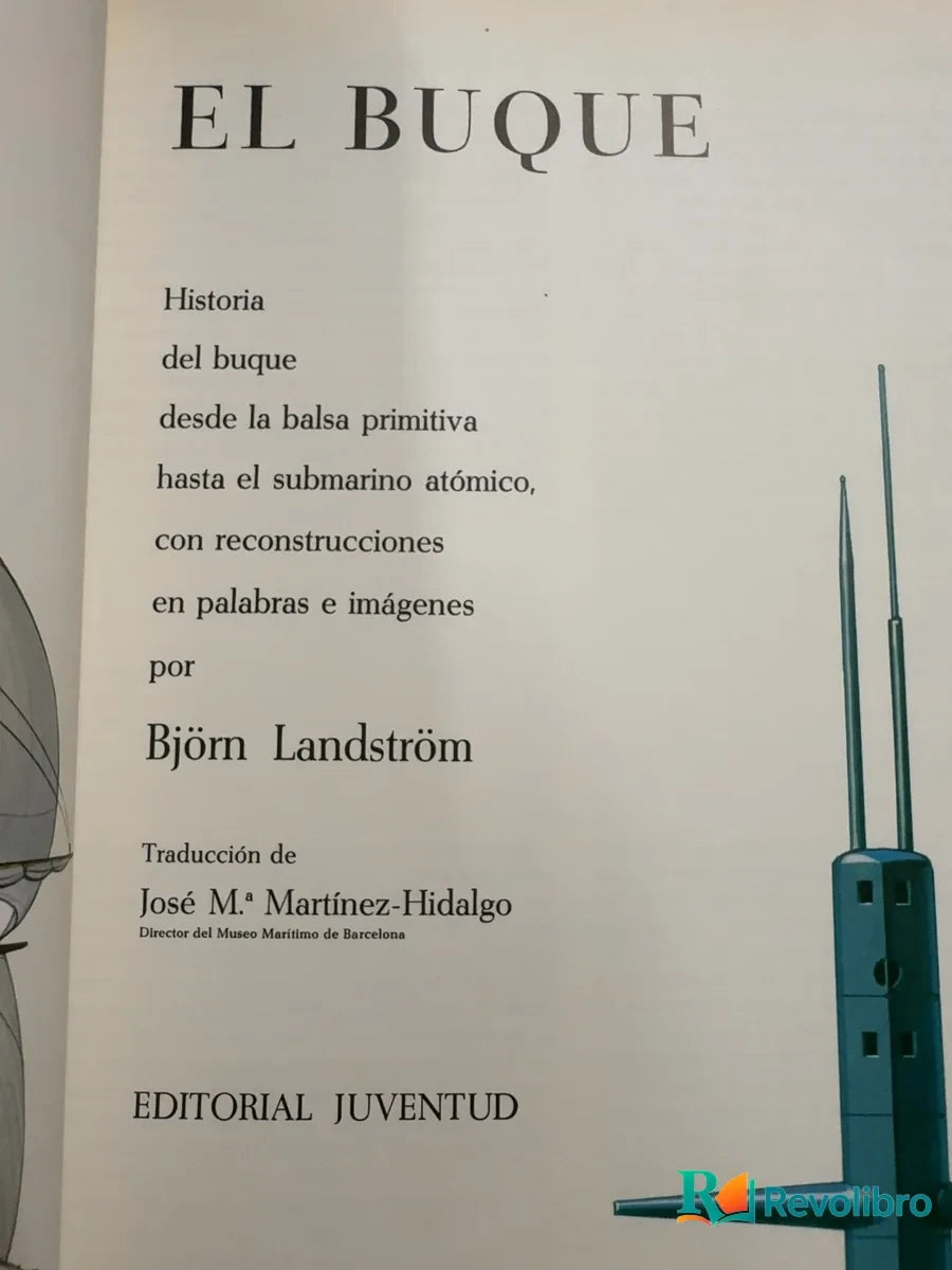 Foto 3 de El buque de Björn Landström, libro de segunda mano