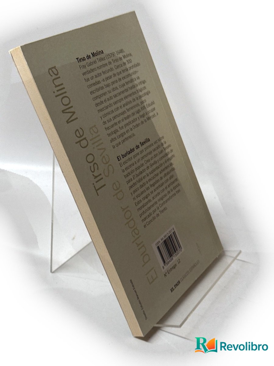 Foto 2 de El burlador de Sevilla de Tirso de Molina, libro de segunda mano