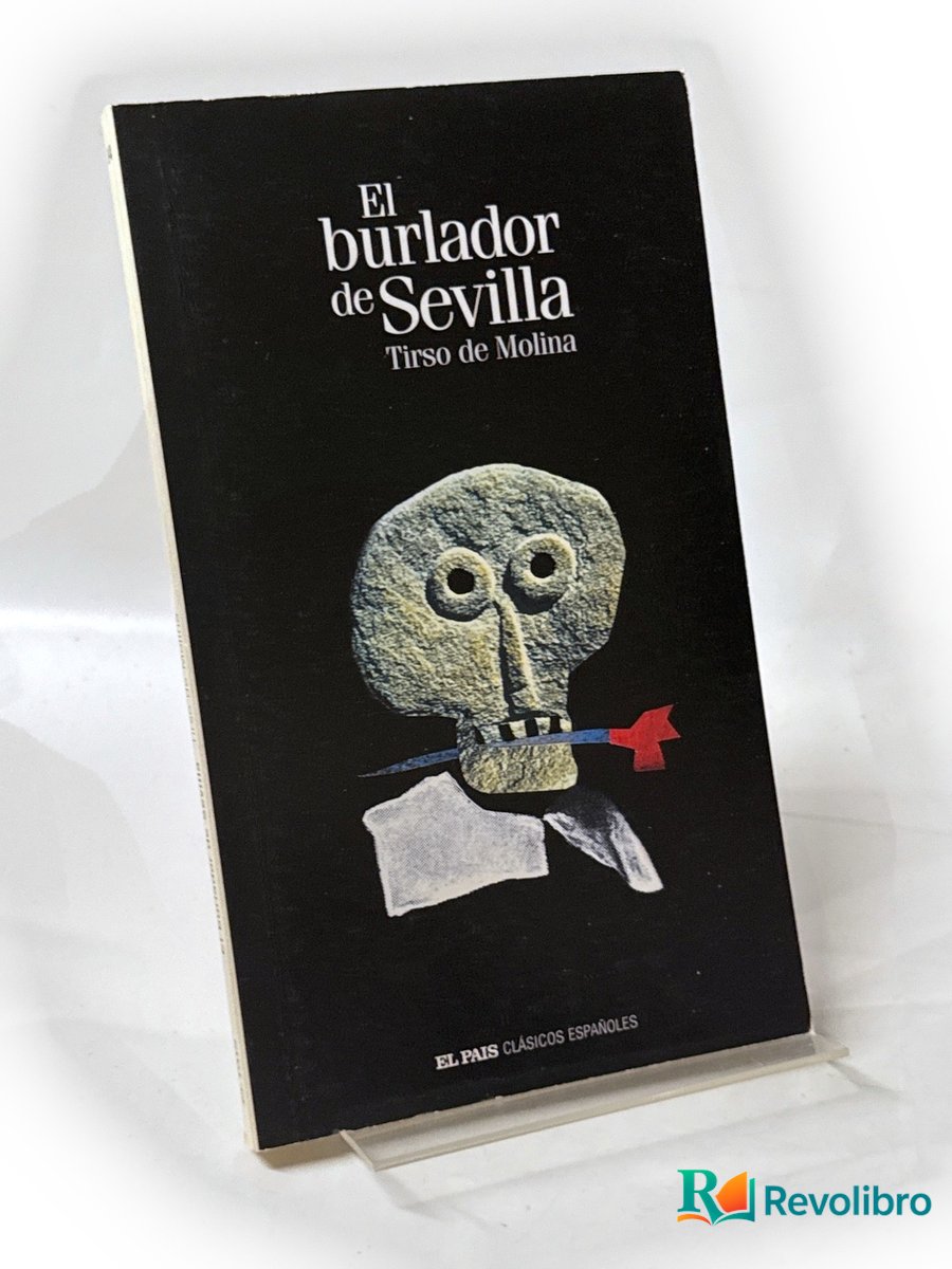 Portada de El burlador de Sevilla de Tirso de Molina, libro de segunda mano