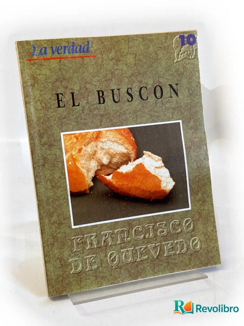 Portada de El buscón de Francisco de Quevedo, libro de segunda mano