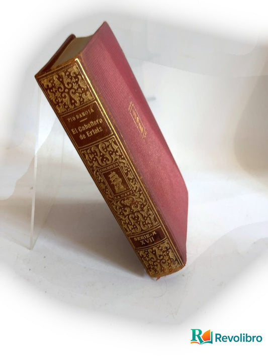 Portada de El caballero de Erlaiz - 1ª edición de Pío Baroja, libro de segunda mano